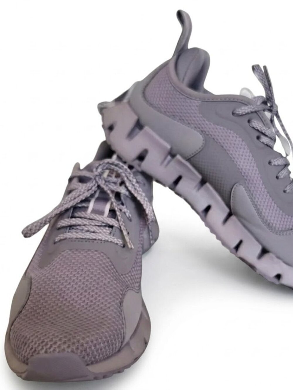 Reebok Zig Dynamica Running Shoes - Lavender Purple FY7071 - 8.5